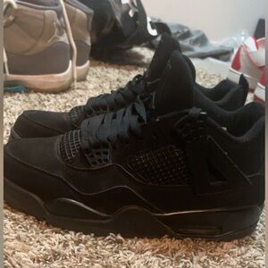 Jordan 4 black cats